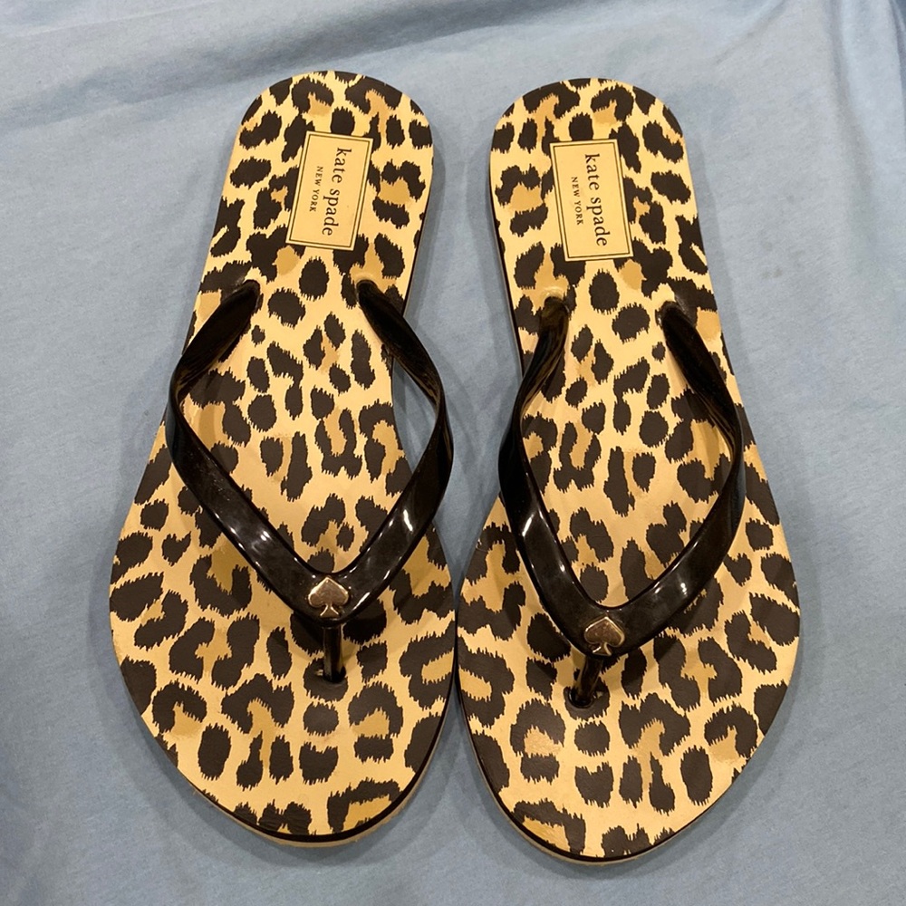 Kate Spade animal print sandals. Style name: Nassau. New. Size 6